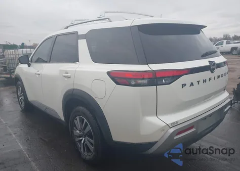 2023 Nissan Pathfinder Sl Fwd from USA, damaged, VIN 5N1DR3CAXPC251089